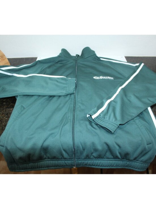 Holloway Other - Vintage Holloway MSU Spartan Marching Band Jacket Full Zip High Collar SZ XL